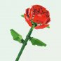 Red Roses Building Block Toy Compatible Lego Minifigures