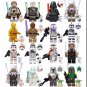 16pcs C-3PO 187 Legiog Clone Commander Ahsoka Minifigures Compatible Lego Star Wars Set