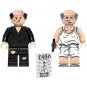 Kung Fu Huoyun Evil God Minifigures Compatible Lego Movie Set