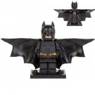 Batman Long drapery Minifigures Compatible Lego Movie Minifigure