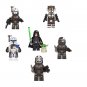 The Bad Batch Luke Skywalker Minifigures Compatible Lego Clone Force 99 Set