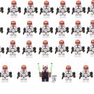 26pcs Ahsoka's Clone Troopers Ahsoka Minifigures Compatible Lego New Star Wars Set