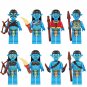 Neytiri Jake Sully Mo'at Tsu'tey Minifigures Compatible Lego Avatar 2 Sets