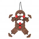 Christmas Gingerbread Man Pendant Minifigures Compatible Lego Toy