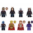 Guardians of the Galaxy Vol.3 Character Minifigures Compatible Lego Movie 2023