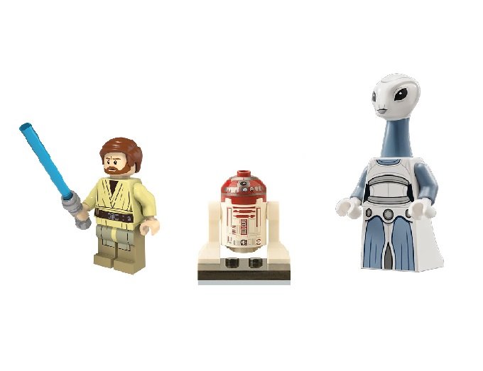Taun We R4-P17 Obi-Wan Kenobi Minifigures Compatible Lego Star Wars Set