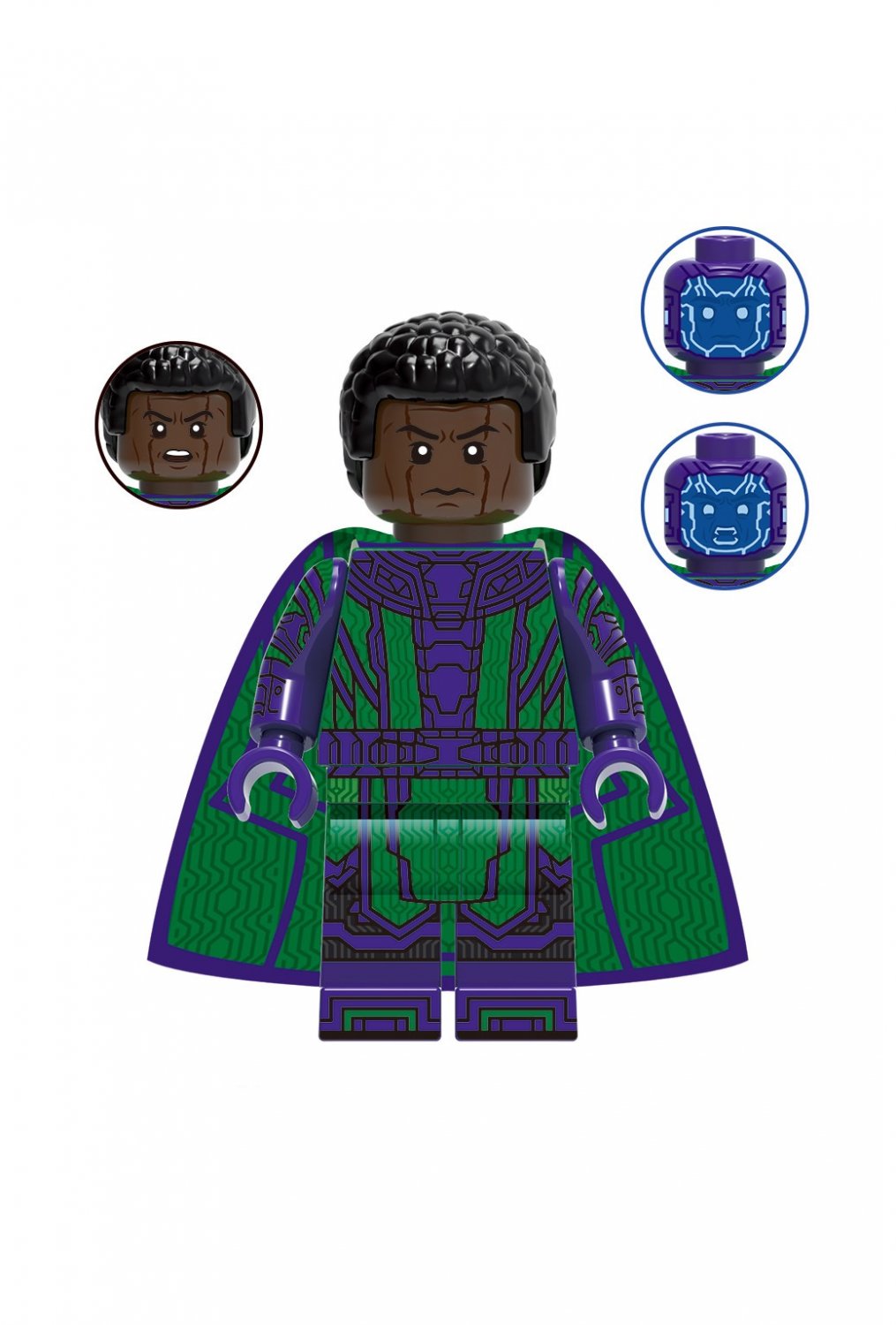 Kang the Conqueror Minifigures Compatible Lego Ant-Man and the Wasp ...
