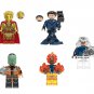 Adam Warlock vs. Fantastic Four Minifigures Compatible Lego New Super Heroes Set
