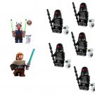 Ahsoka Anakin Clone Tpooper Purge Minifigures Compatible Lego New Star Wars Set