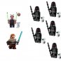 Ahsoka Anakin Clone Tpooper Purge Minifigures Compatible Lego New Star Wars Set