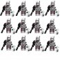12pcs Empire Mudtrooper Minifigures Compatible Lego Star Wars 2023