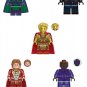 Kang the Conqueror Mantis Adam Warlock Minifigures Compatible Lego Super Heroes Set