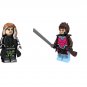 Rogue Gambit Minifigures Compatible Lego Super Heroes Set