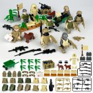 WW2 British America Special Force Minifigures Compatible Lego Airborne forces Set