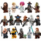 16 Bets The Mandalorian Season 3 character Minifigures Compatible Lego Star Wars TV Set