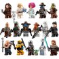16 Bets The Mandalorian Season 3 character Minifigures Compatible Lego Star Wars TV Set