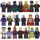 Ant-Man and the Wasp and Suicide Squad Minifigures Compatible Lego Superhero Movie Set