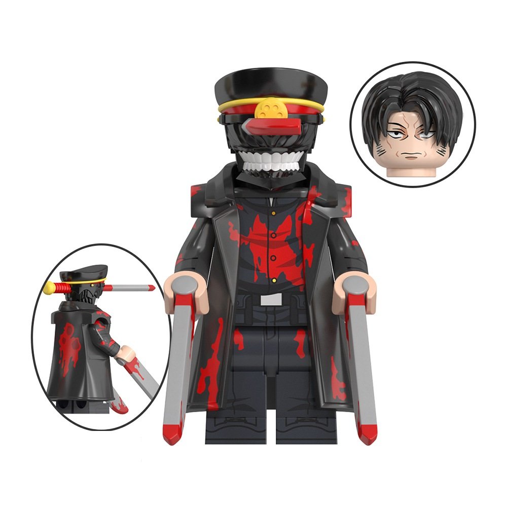 Samurai Sword Minifigures Compatible Lego Denji Minifigure