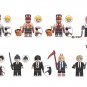 Denji Cartoon Character Minifigures Compatible Lego TV Sets