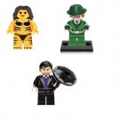 Tijress Riddler Penguin Minifigures Compatible Lego Super Heroes Set