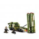 Anti-aircraft missiles System Soldier Minifigures Compatible Lego Military missilery Set