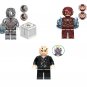 Thinker Wally West Cyborg Minifigures Compatible Lego Super Heroes Set