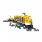 Train track maintenance vehicle Minifigures Compatible Lego Train Sets