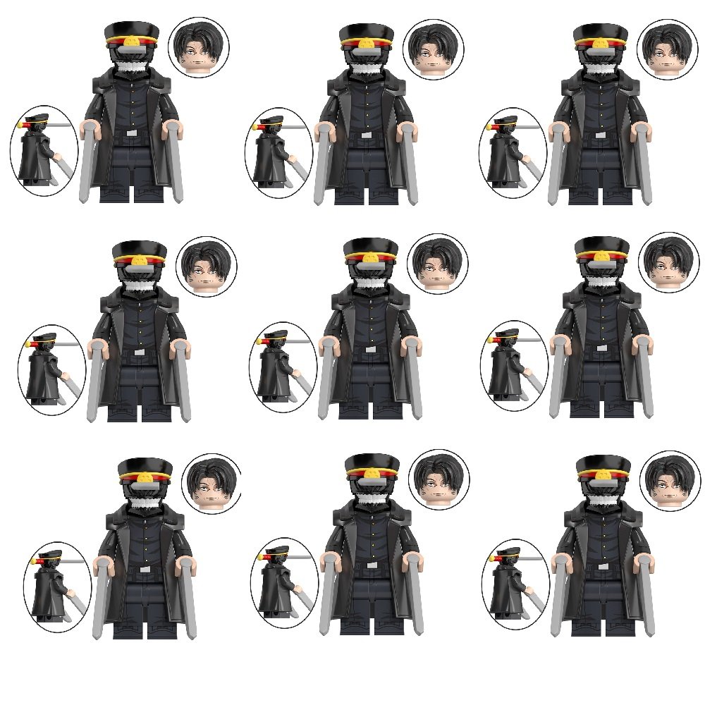 9 Best Samurai Sword Minifigures Compatible Lego Denji Set