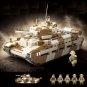 Britain Matilda II Infantry Tank Minifigures Compatible Lego WW2 Tank Set