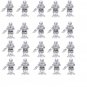 20 Best Transparent Iron Man MK1 Minifigures Compatible Lego Iron Man Set