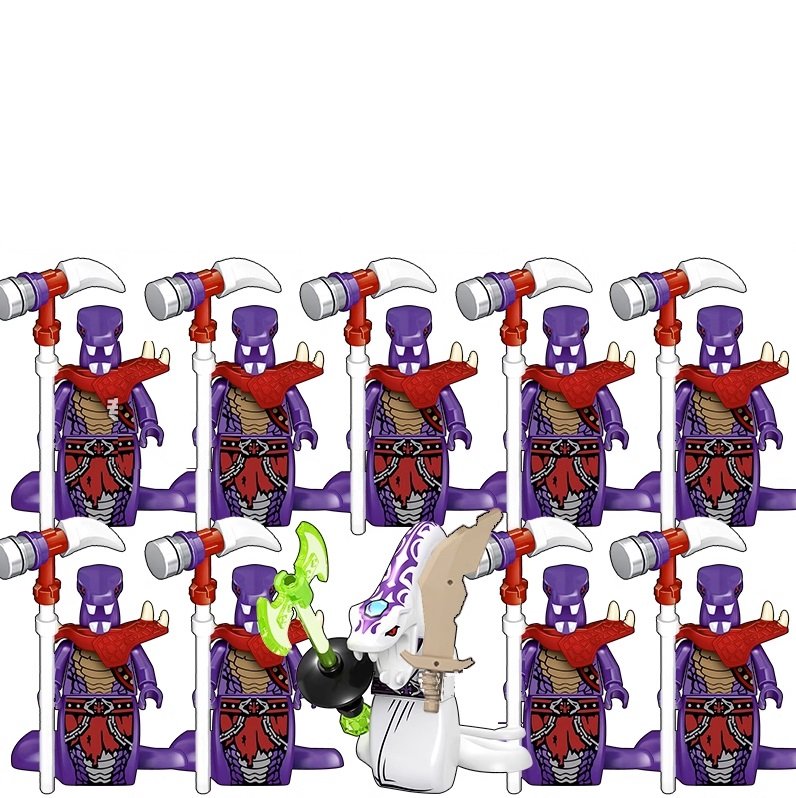 Chop'rai Pythor Minifigures Compatible Lego Ninjago 2023
