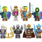 Link Princess Hick Phantom Armor Ganon Minifigures Compatible Lego Game Set
