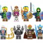 Link Princess Hick Phantom Armor Ganon Minifigures Compatible Lego Game Set