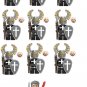 Hospital Knight Temple Knight Minifigures Compatible Lego Catholicism Knights team Set