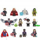 Avengers Studios Minifigures Compatible Lego Superhero Set