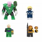 Animal Man Cheetah Green Lantern Minifigures Compatible Lego Strange Adventures Set