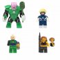Animal Man Cheetah Green Lantern Minifigures Compatible Lego Strange Adventures Set