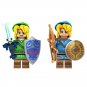 2pcs Link Minifigures Compatible Lego Game Set