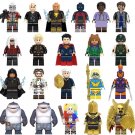 Suicide Squad & Superman Black Adam Hawkman Minifigures Compatible Lego Superhero Movie Set