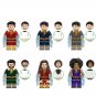 Freddy Freeman Eugene Choi Darla Dudley Minifigures Compatible Lego Shazam Fury of the Gods Set