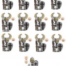 13 Best Teutonic Knight Warrant Officer Minifigures Compatible Lego Crusade Army Set