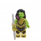 New Gamora Minifigures Compatible Lego Avengers Studios Minifigure