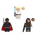 Cara Dune Moff Gideon Luke Skywalker Minifigures Compatible Lego New Mandalorian TV Set