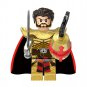 Golden Knight Minifigures Compatible Lego Minifigure