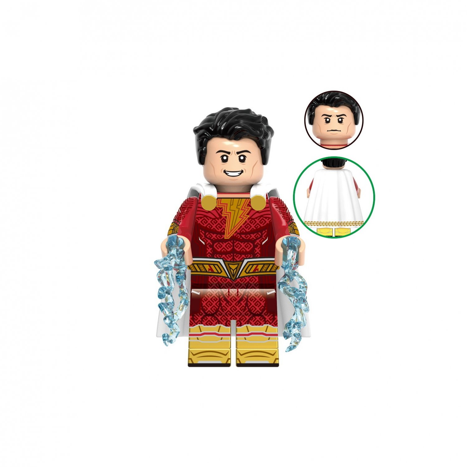 New Shazam Minifigures Compatible Lego Shazam 2023