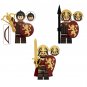 Crossbowman Pikeman Armorknight Minifigures Compatible Lego Ancient Rome Set