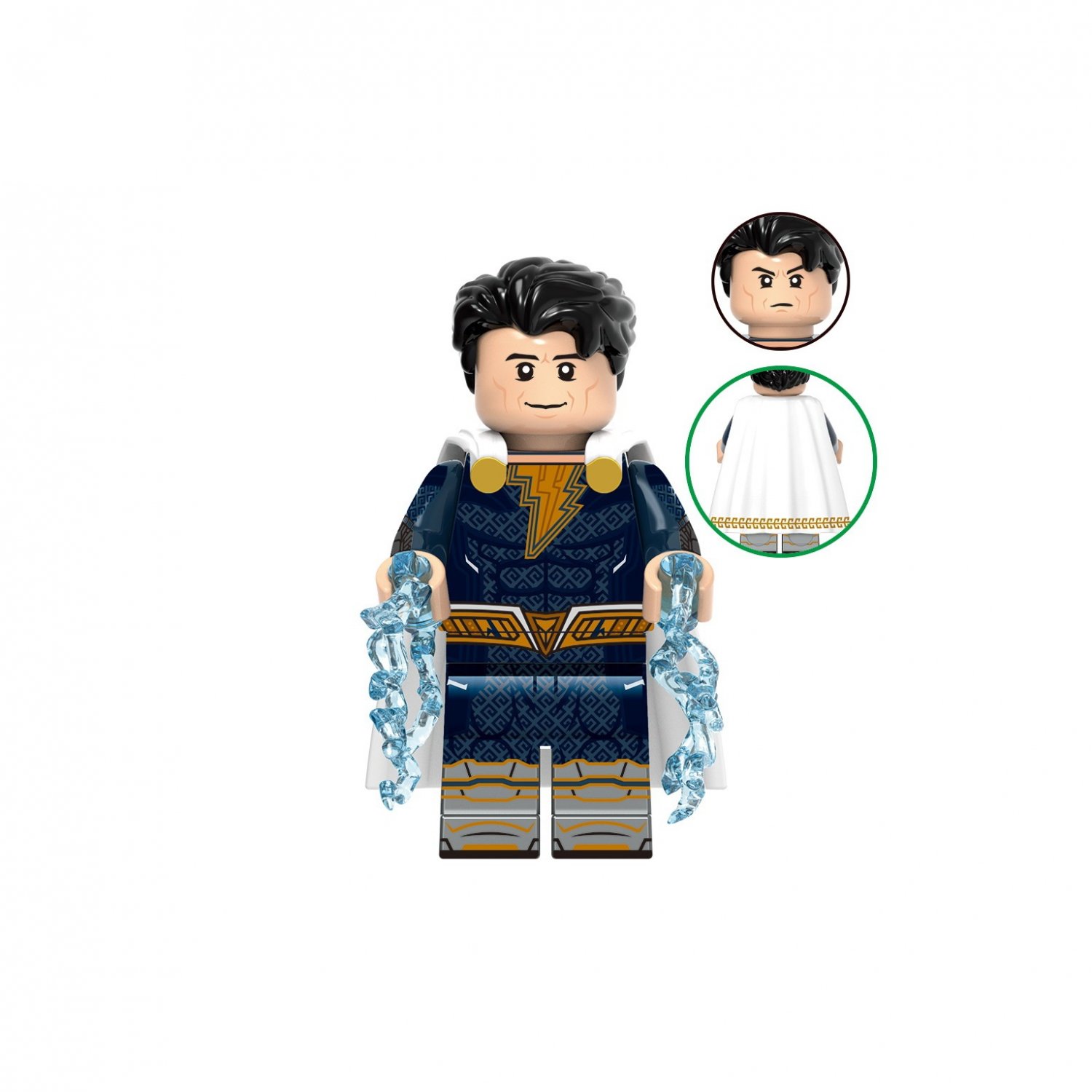 Freddy Freeman Minifigures Compatible Lego Shazam Family Minifigure