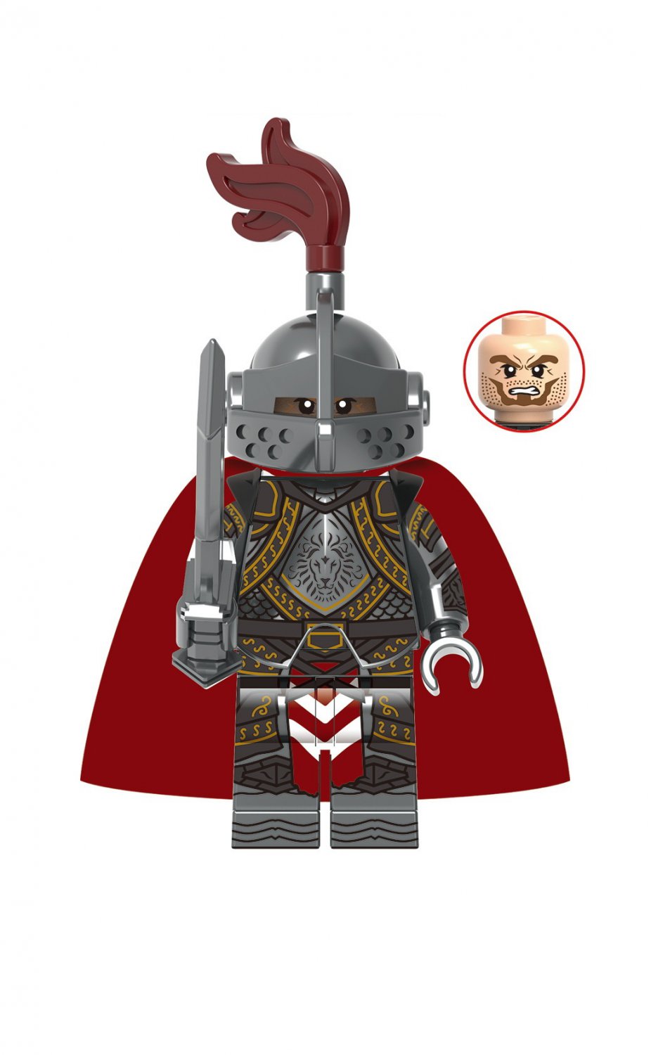 Pathron Knight Minifigures Compatible Lego Ancient Rome Set
