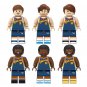 Basketball Team player Minifigures Compatible Lego Sport 2023