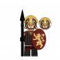 Pikeman Minifigures Compatible Lego Medieval Knight Minifigure
